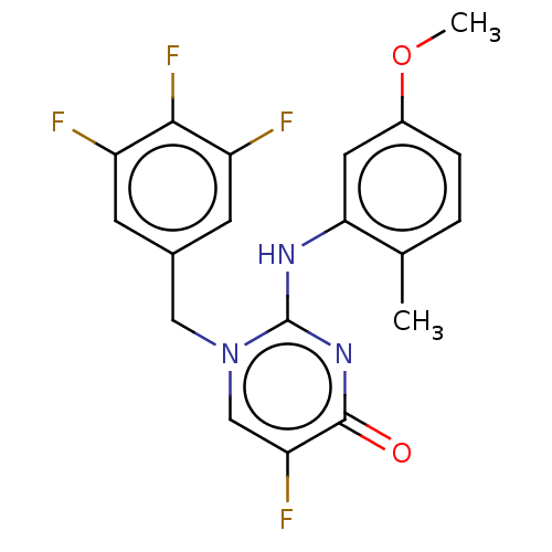 Chemical structure of BindingDB Monomer ID 459764
