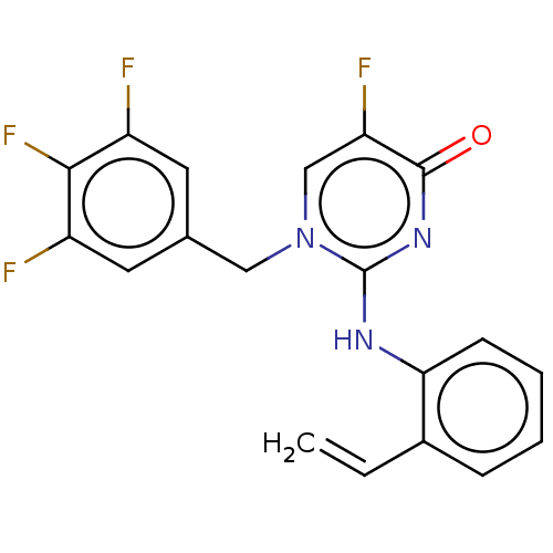 Chemical structure of BindingDB Monomer ID 459767