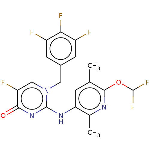 Chemical structure of BindingDB Monomer ID 459769