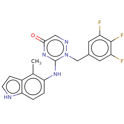 Chemical structure of BindingDB Monomer ID 459778