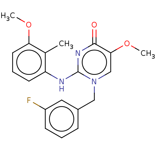 Chemical structure of BindingDB Monomer ID 460324