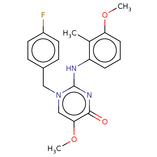 Chemical structure of BindingDB Monomer ID 460342