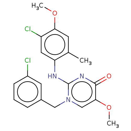 Chemical structure of BindingDB Monomer ID 460351