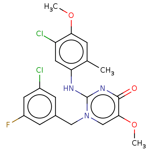 Chemical structure of BindingDB Monomer ID 460352