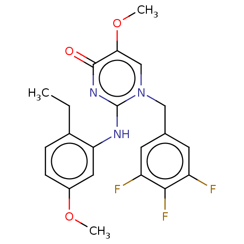 Chemical structure of BindingDB Monomer ID 460353