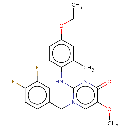 Chemical structure of BindingDB Monomer ID 460357