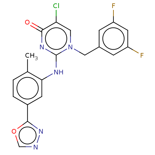 Chemical structure of BindingDB Monomer ID 460377