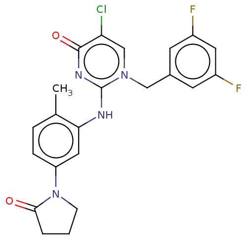 Chemical structure of BindingDB Monomer ID 460379