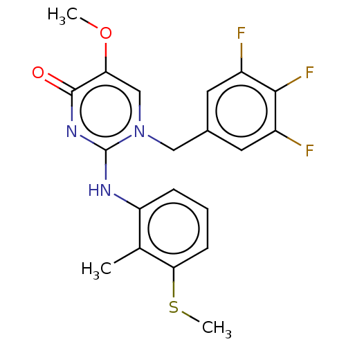 Chemical structure of BindingDB Monomer ID 460380
