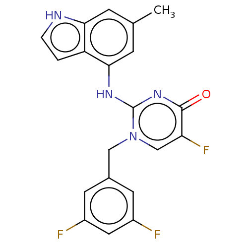 Chemical structure of BindingDB Monomer ID 460381