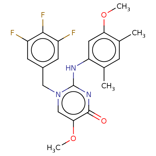 Chemical structure of BindingDB Monomer ID 460389