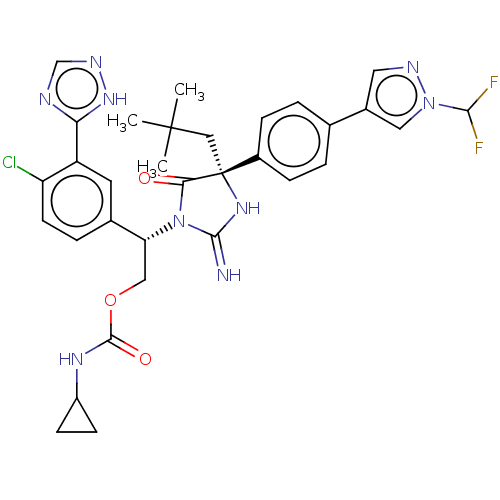 Chemical structure of BindingDB Monomer ID 460905