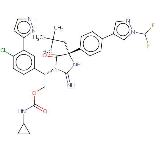 Chemical structure of BindingDB Monomer ID 460910
