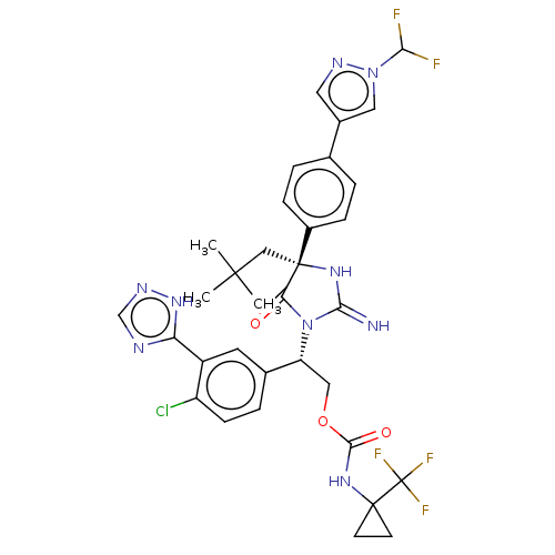 Chemical structure of BindingDB Monomer ID 460911