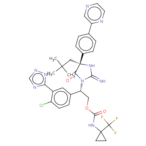 Chemical structure of BindingDB Monomer ID 460912