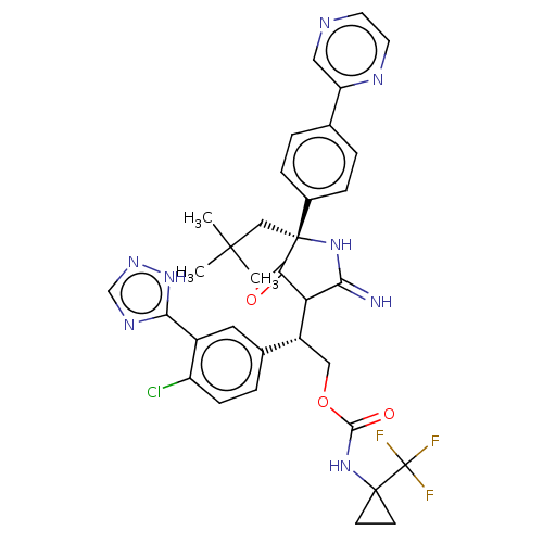 Chemical structure of BindingDB Monomer ID 460913