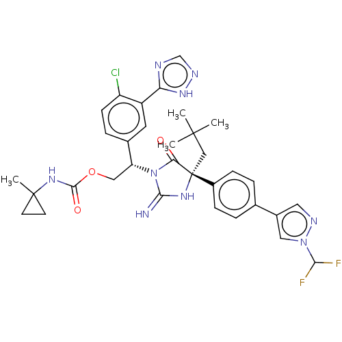 Chemical structure of BindingDB Monomer ID 460917