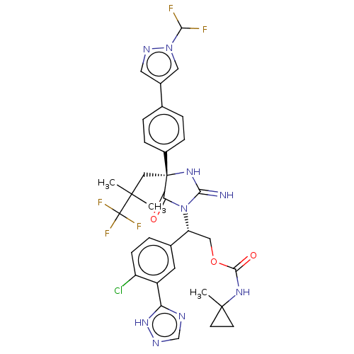 Chemical structure of BindingDB Monomer ID 460918