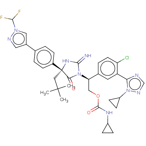 Chemical structure of BindingDB Monomer ID 460924