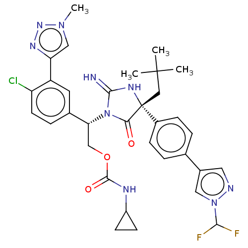Chemical structure of BindingDB Monomer ID 460927