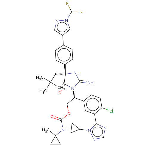 Chemical structure of BindingDB Monomer ID 460930