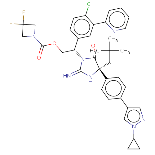 Chemical structure of BindingDB Monomer ID 460936