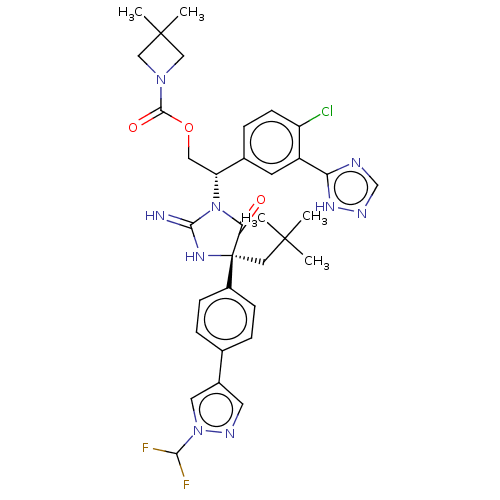 Chemical structure of BindingDB Monomer ID 460955