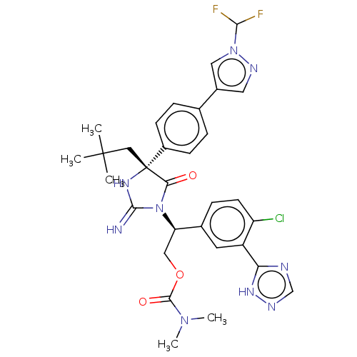 Chemical structure of BindingDB Monomer ID 460961