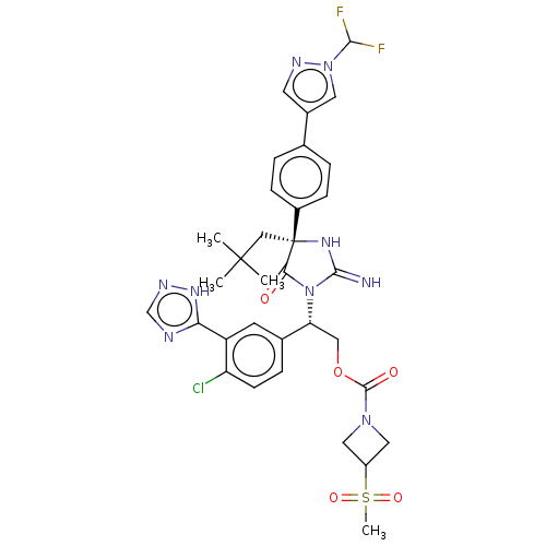 Chemical structure of BindingDB Monomer ID 460964