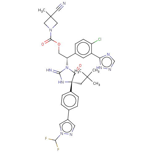 Chemical structure of BindingDB Monomer ID 460965
