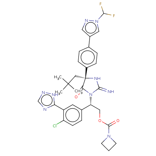 Chemical structure of BindingDB Monomer ID 460966