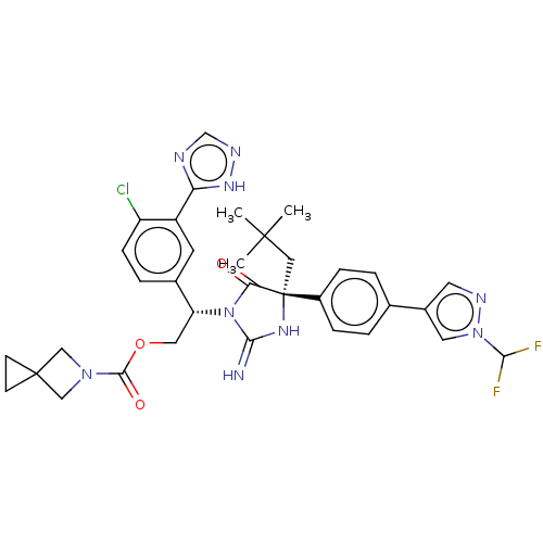 Chemical structure of BindingDB Monomer ID 460967