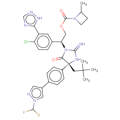 Chemical structure of BindingDB Monomer ID 460968