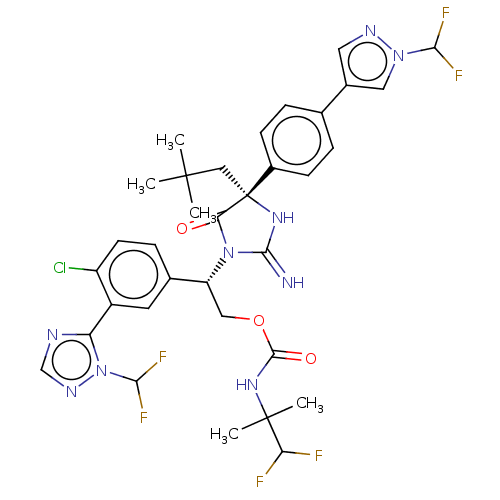 Chemical structure of BindingDB Monomer ID 460970