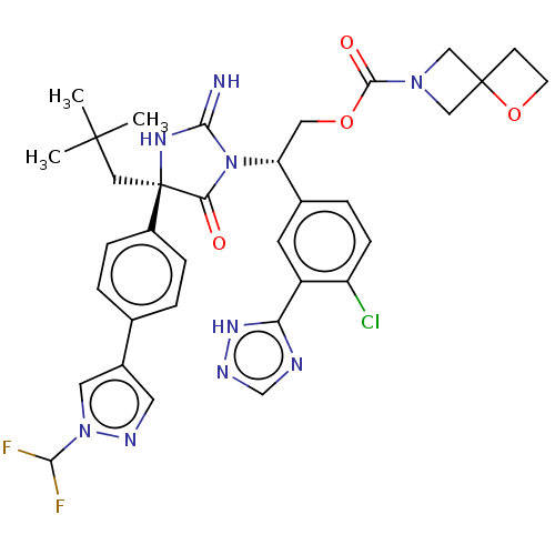 Chemical structure of BindingDB Monomer ID 460972