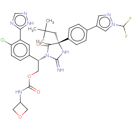 Chemical structure of BindingDB Monomer ID 460974