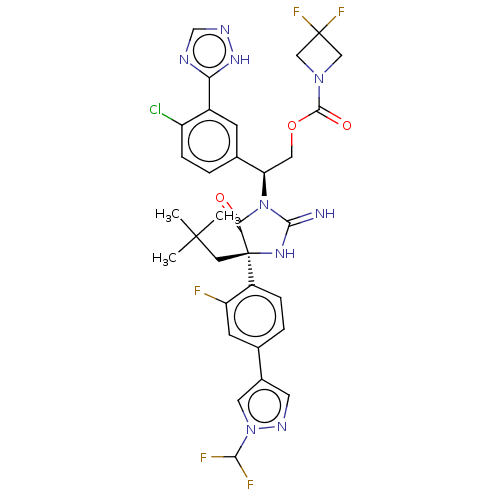 Chemical structure of BindingDB Monomer ID 460989