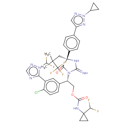 Chemical structure of BindingDB Monomer ID 461034