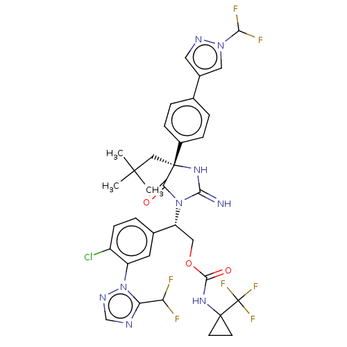 Chemical structure of BindingDB Monomer ID 461043