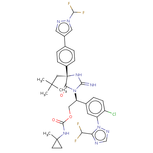Chemical structure of BindingDB Monomer ID 461044