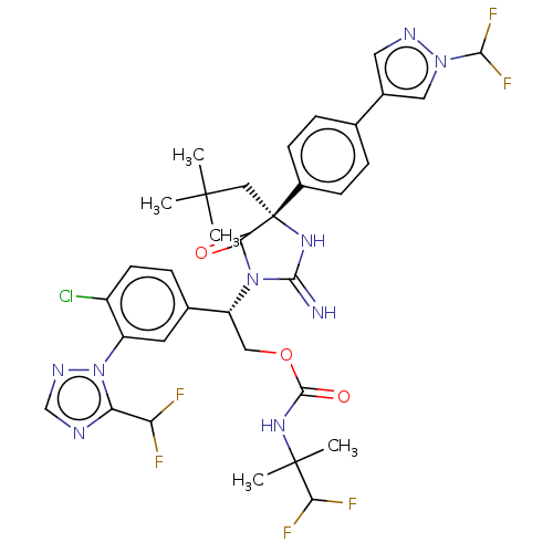 Chemical structure of BindingDB Monomer ID 461052