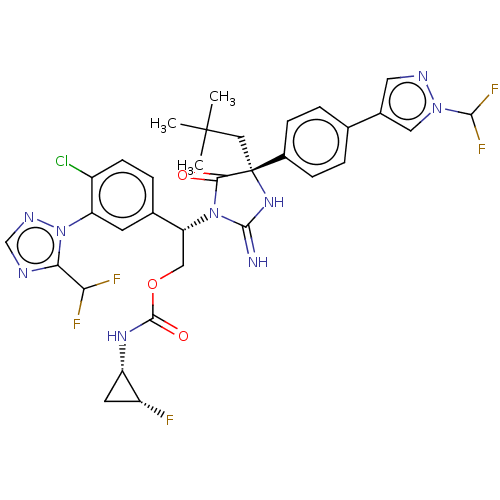 Chemical structure of BindingDB Monomer ID 461108
