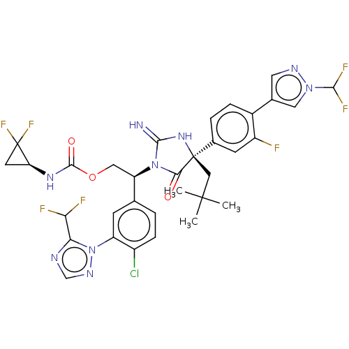 Chemical structure of BindingDB Monomer ID 461115
