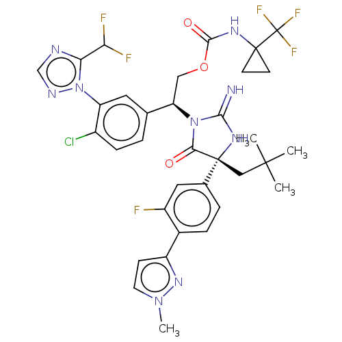 Chemical structure of BindingDB Monomer ID 461116