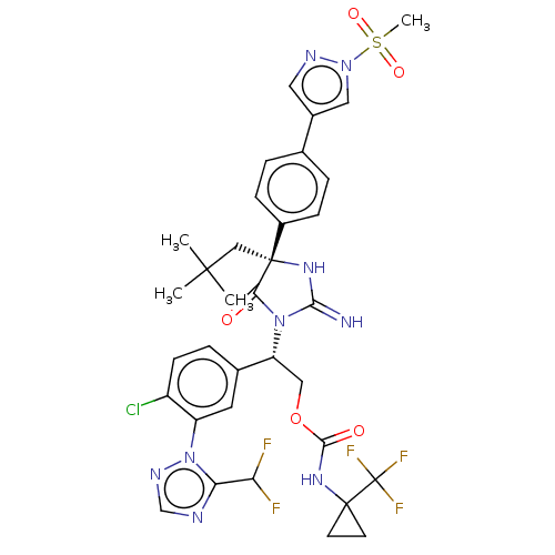 Chemical structure of BindingDB Monomer ID 461119