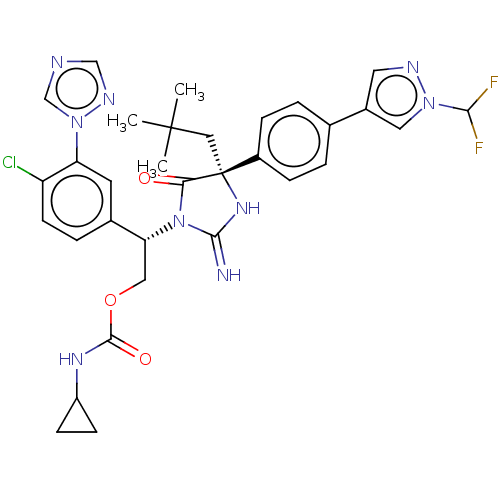 Chemical structure of BindingDB Monomer ID 461185