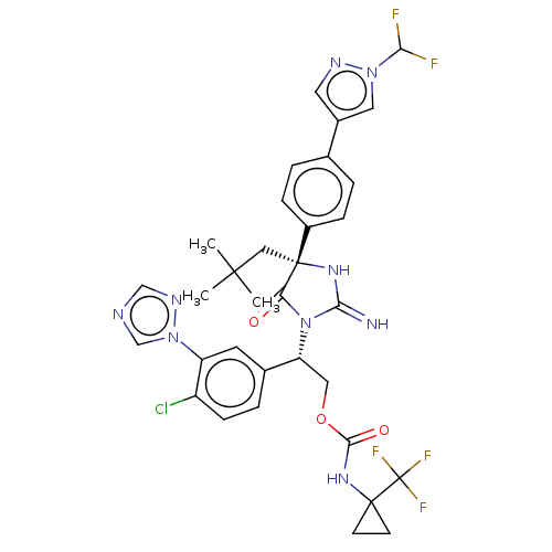 Chemical structure of BindingDB Monomer ID 461186