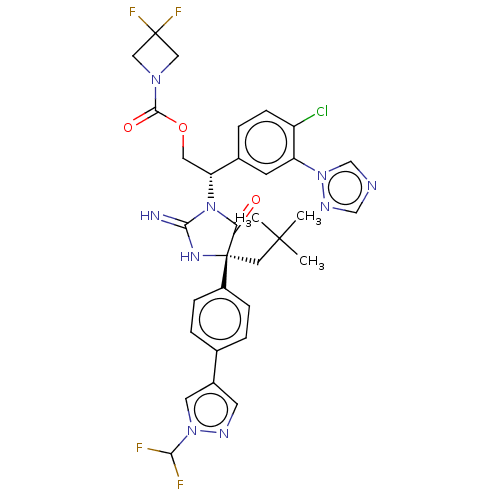 Chemical structure of BindingDB Monomer ID 461193