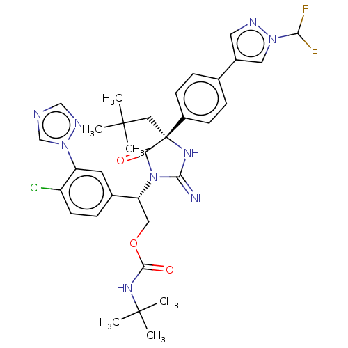 Chemical structure of BindingDB Monomer ID 461194
