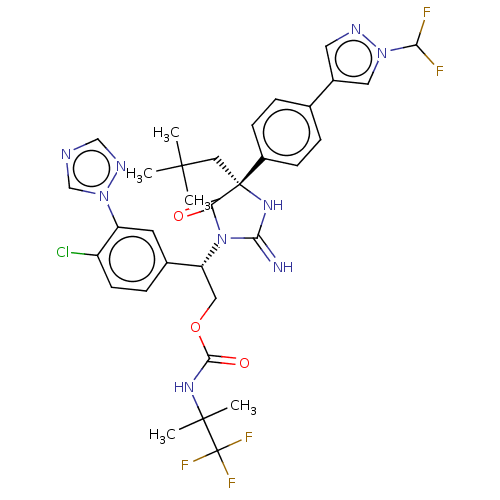 Chemical structure of BindingDB Monomer ID 461195